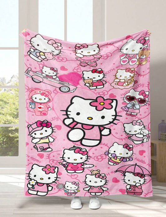 Manta hello kitty 150x200