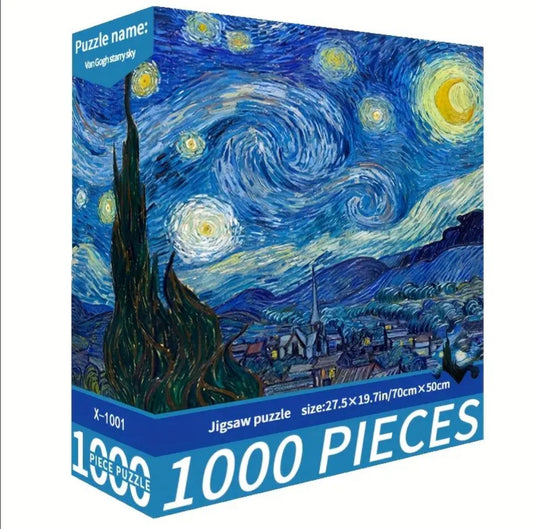 Rompe cabezas de Vicent van Gogh