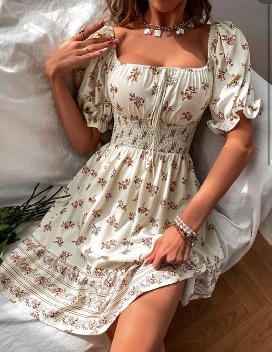 Vestido de florcitas