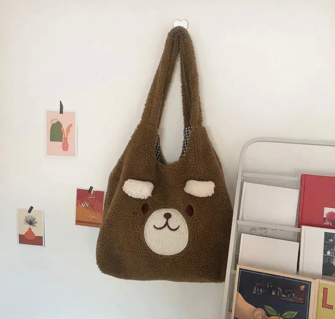 Bolsos peluditos