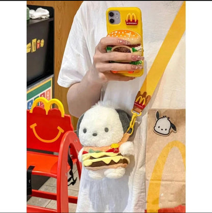 Pochacco hamburguesa