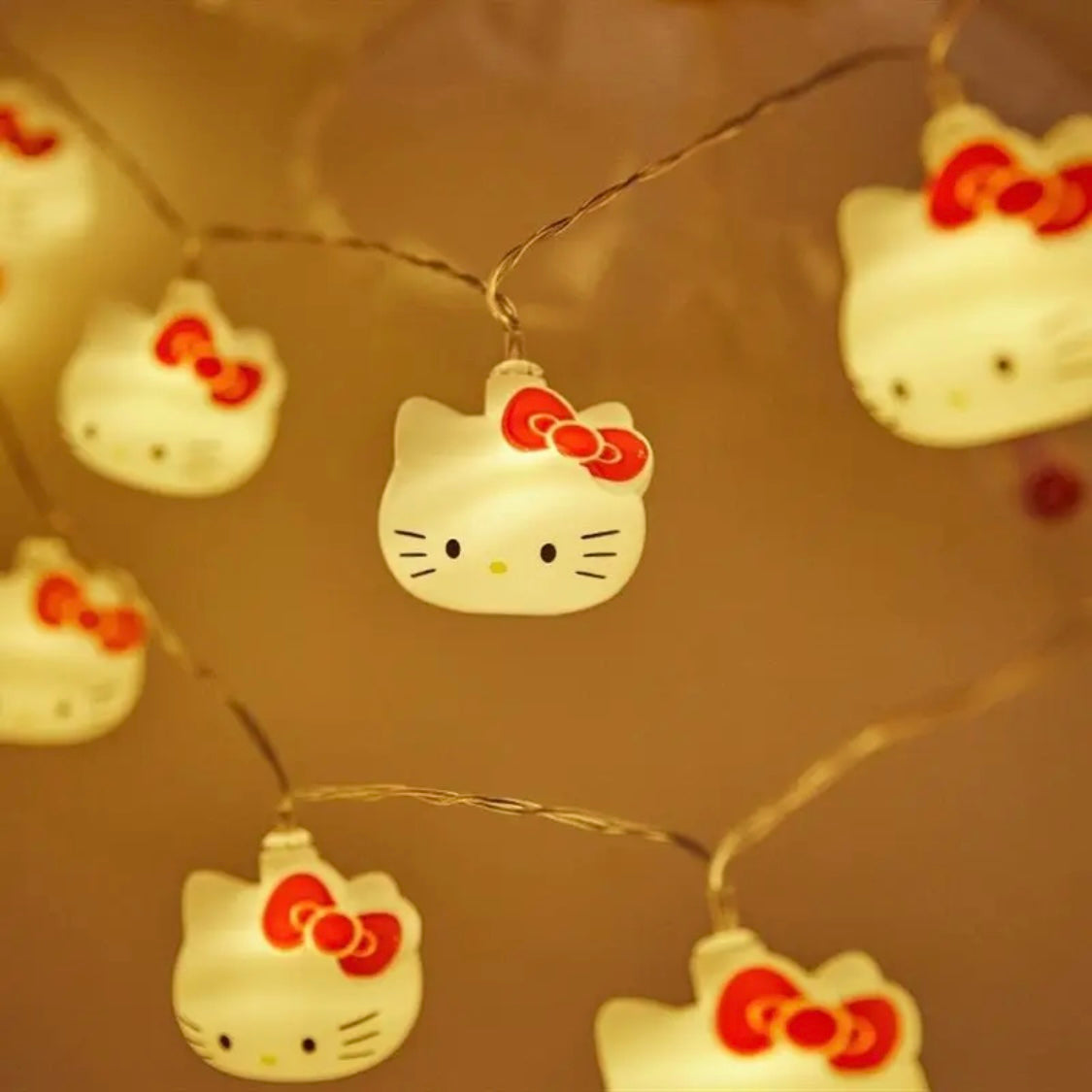 Luces led Hello Kitty