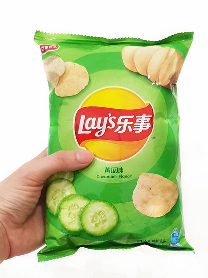PRE VENTA✨ Lays sabor pepino 70gr