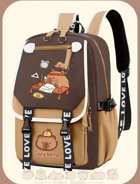 Mochila capybara