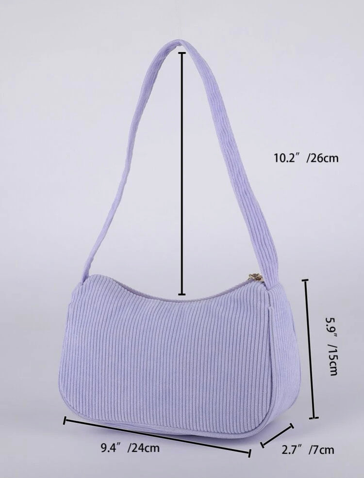 Cartera baguette