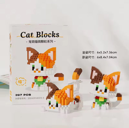 Bloques de gatitos