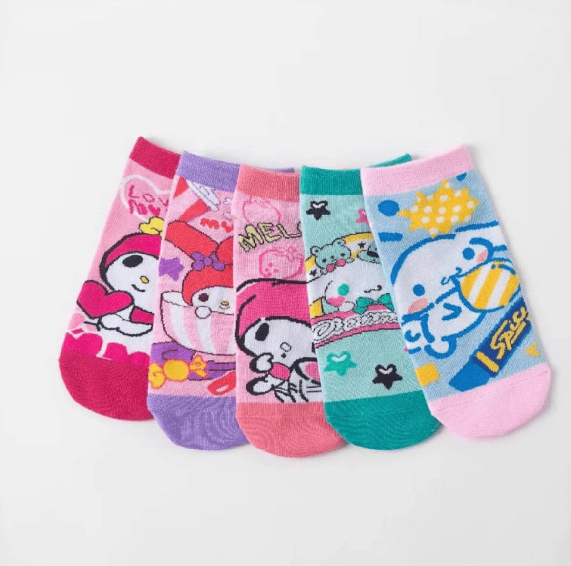 Pack medias sanrio