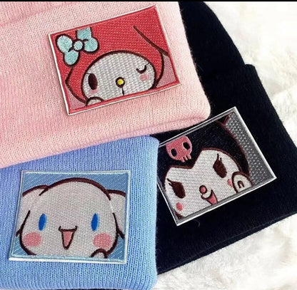 Gorros de lana sanrio