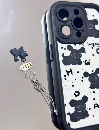 Colgante gatito para celular
