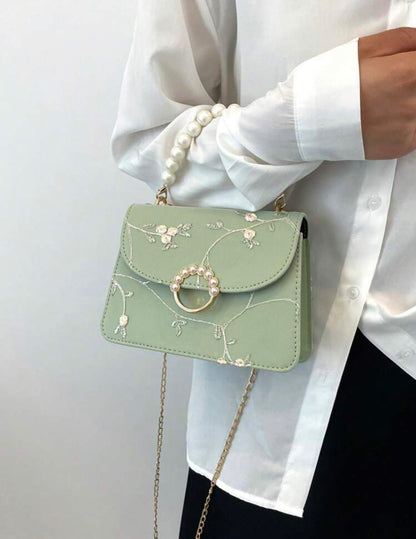 Cartera perlas