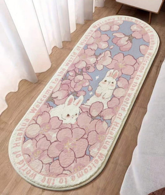 Alfombra conejo 50x150