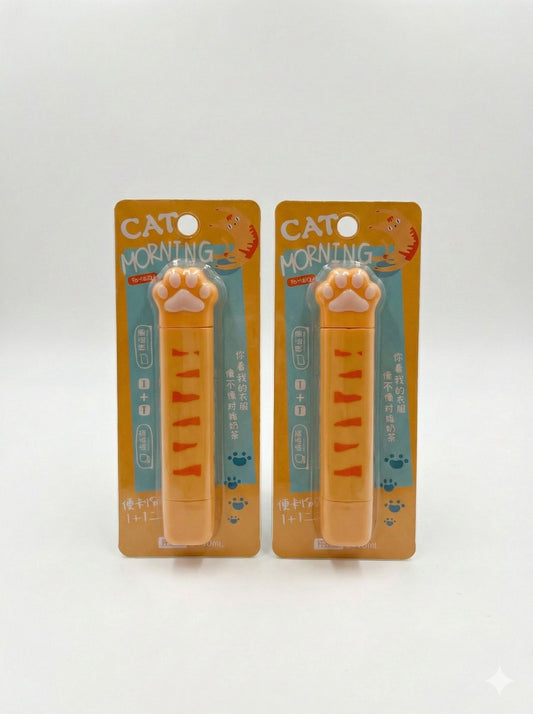 Corrector y pegamento patita