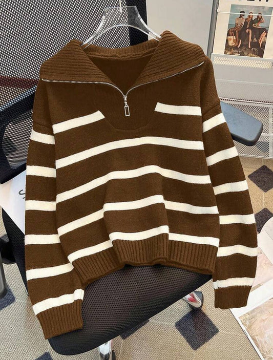 Sweater de a rayas