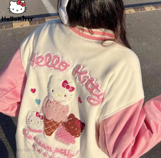 Chaqueta hello kitty