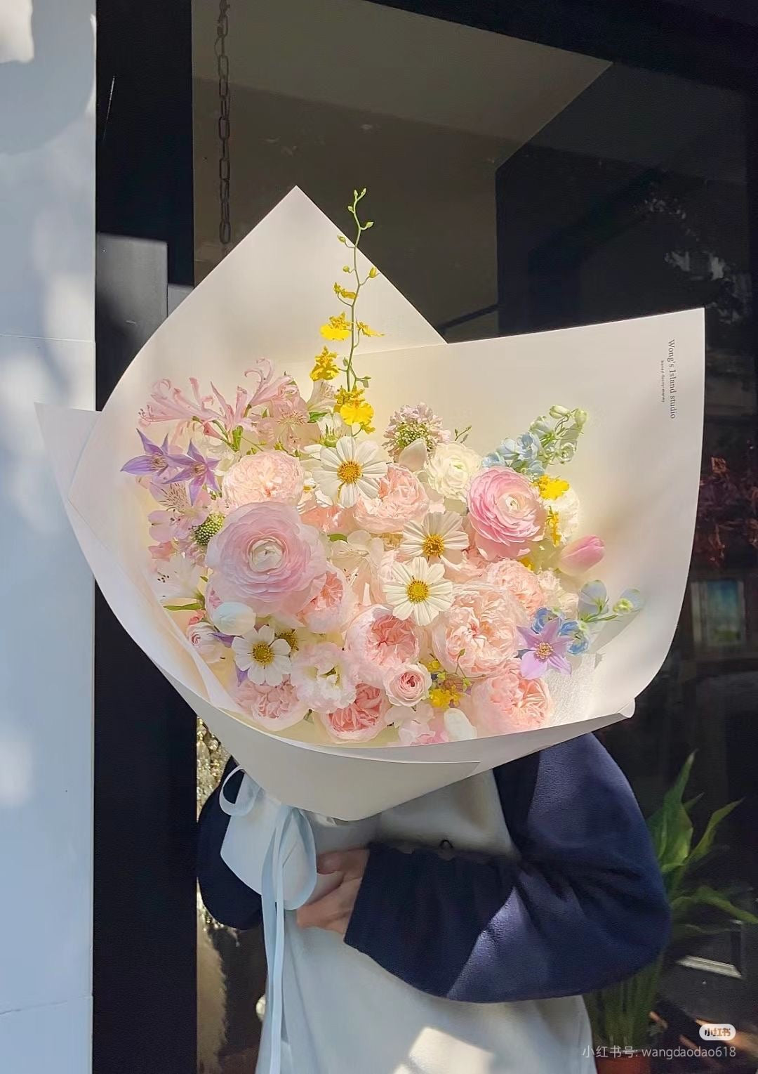 Ramo arreglo floral