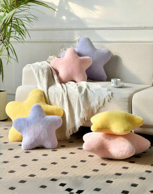 Almohadones estrellitas
