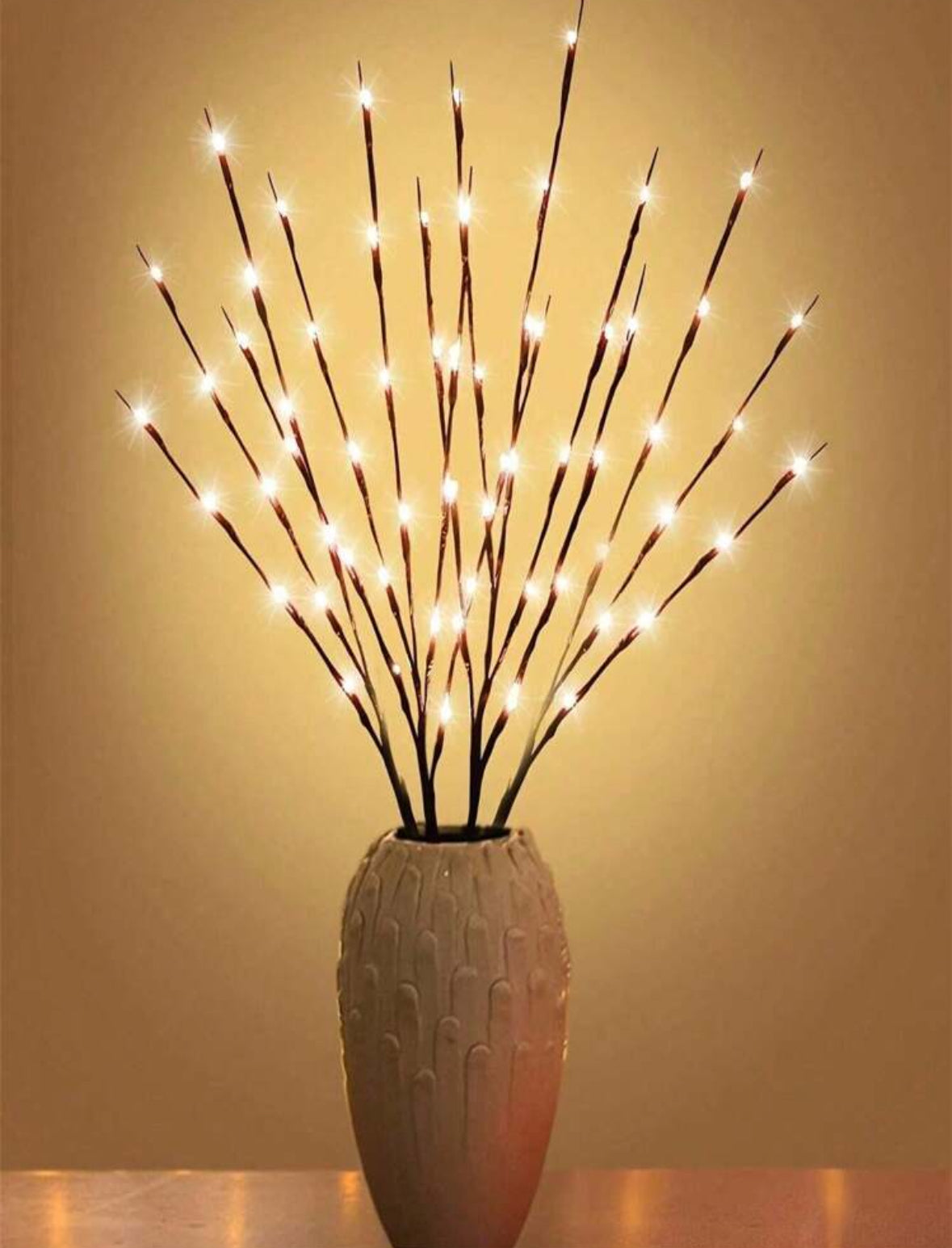 Ramas decorativas con luz led