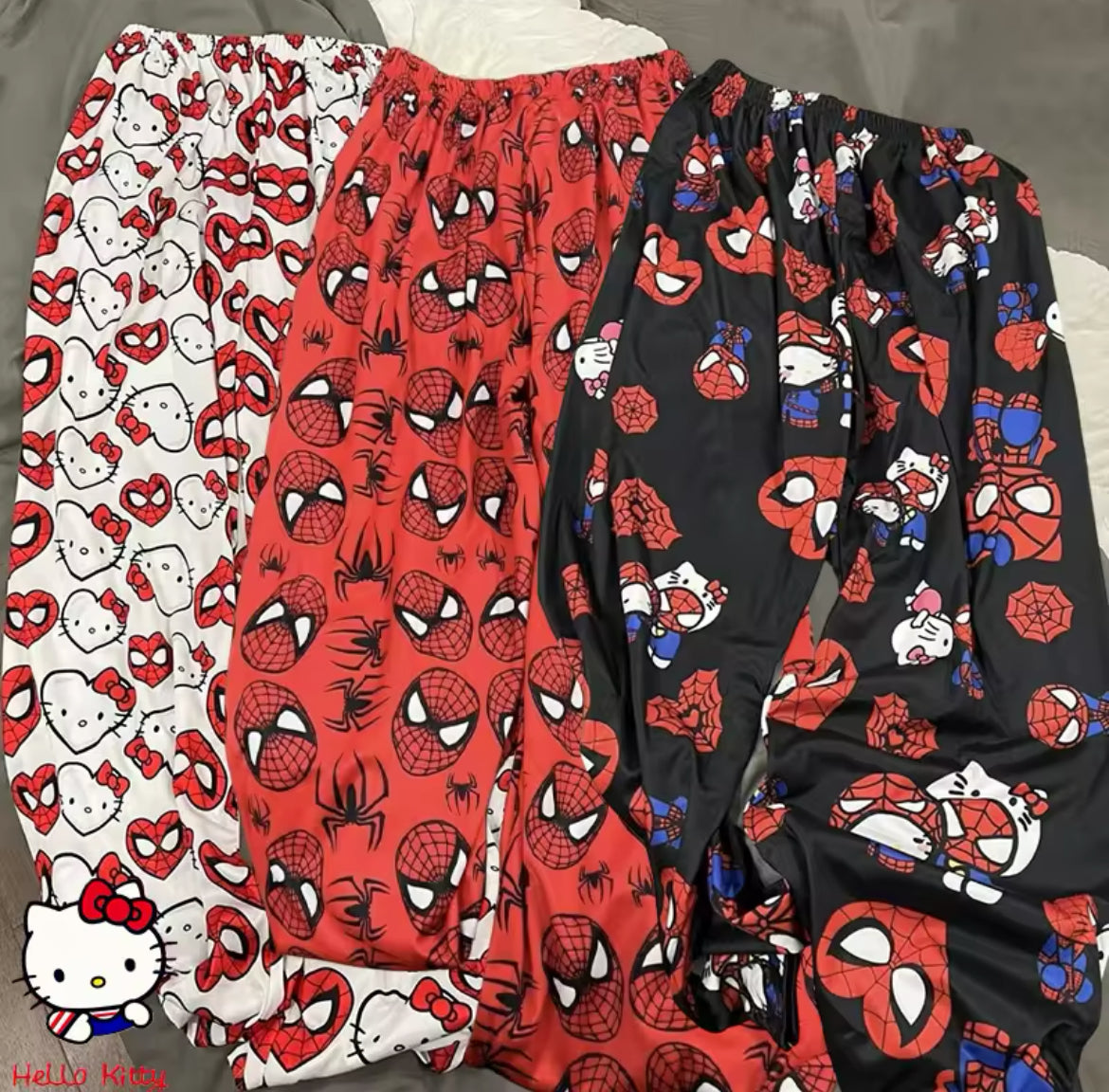 Pijama spiderman