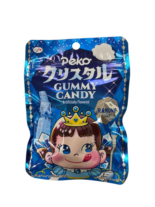 PRE VENTA✨ Fujiya Peko crystal gummy sabor ramune