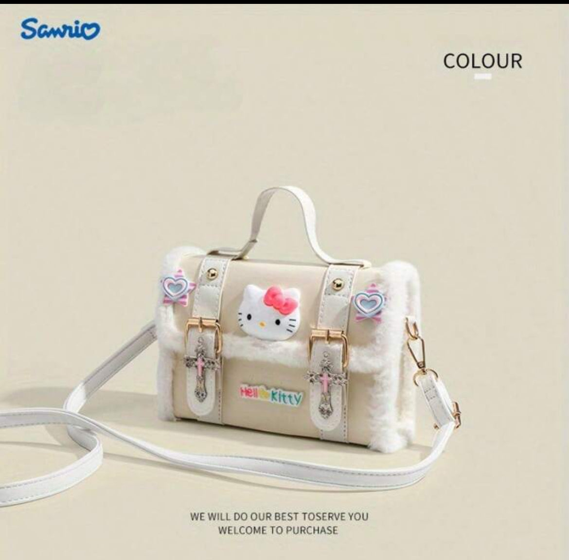 Cartera hello kitty