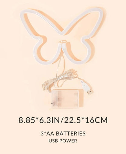 Neon para pared