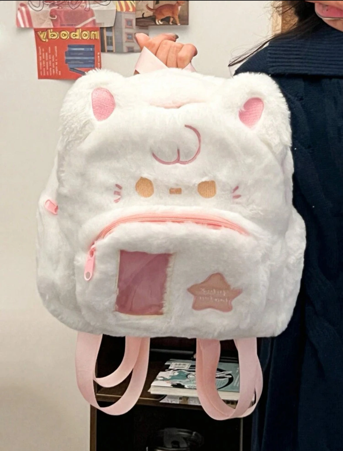 Mochila gatito