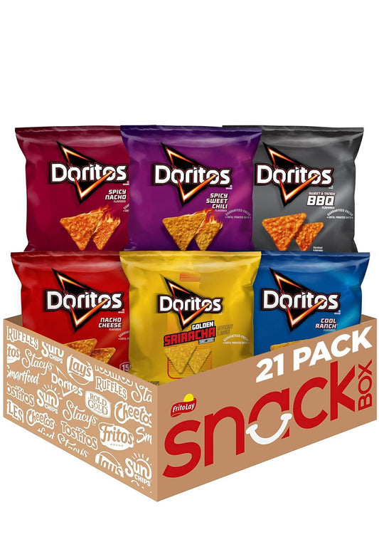 Box de Doritos