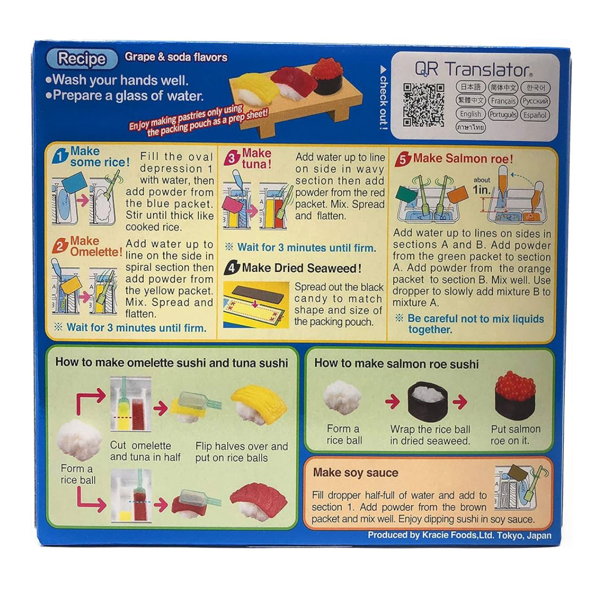 Popin cookin kit de hacer dulces