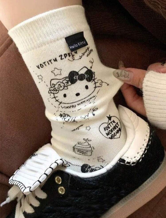 Pack de medias hello kitty