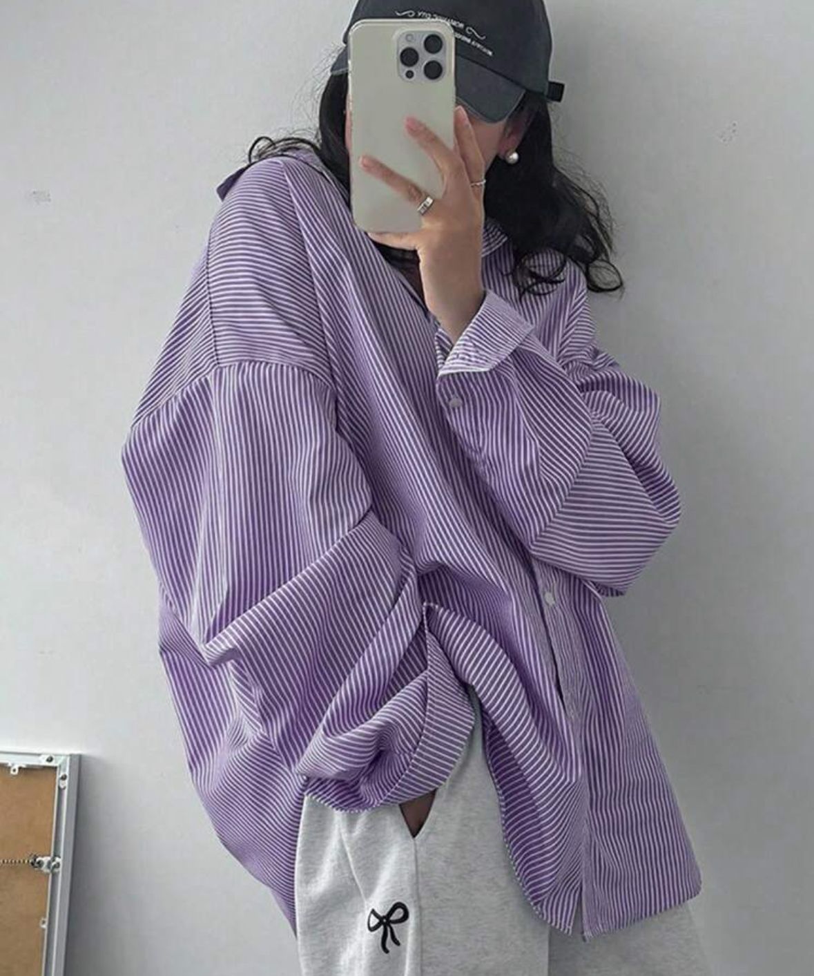 Camisa oversized