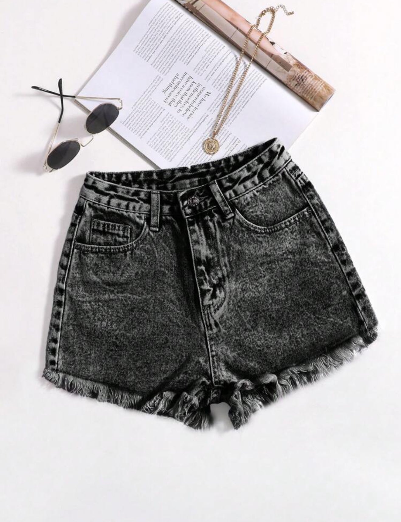 Shorts de mezclilla