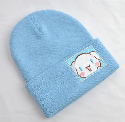 Gorros de lana sanrio