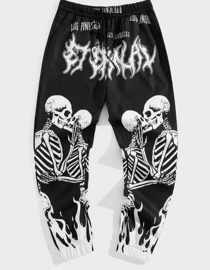 Pantalon calavera