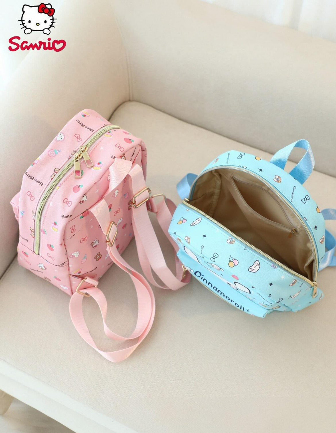 Mochilas sanrio