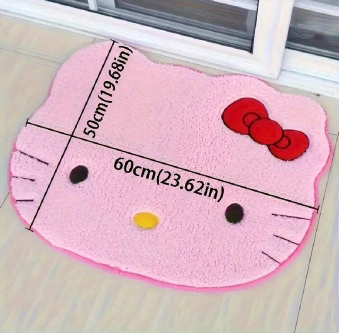 Alfombra hello kitty