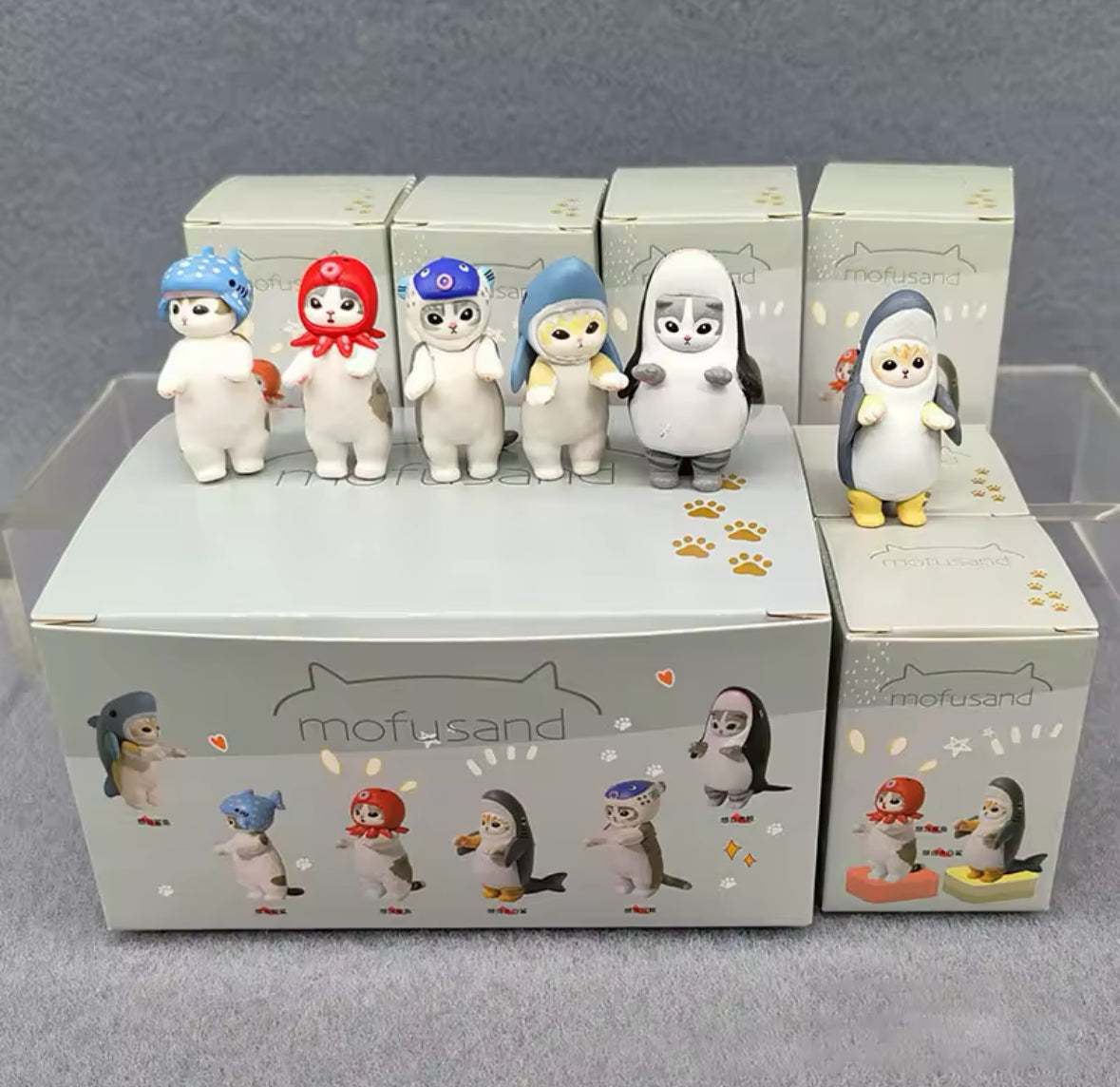 Mystery boxes mofusand