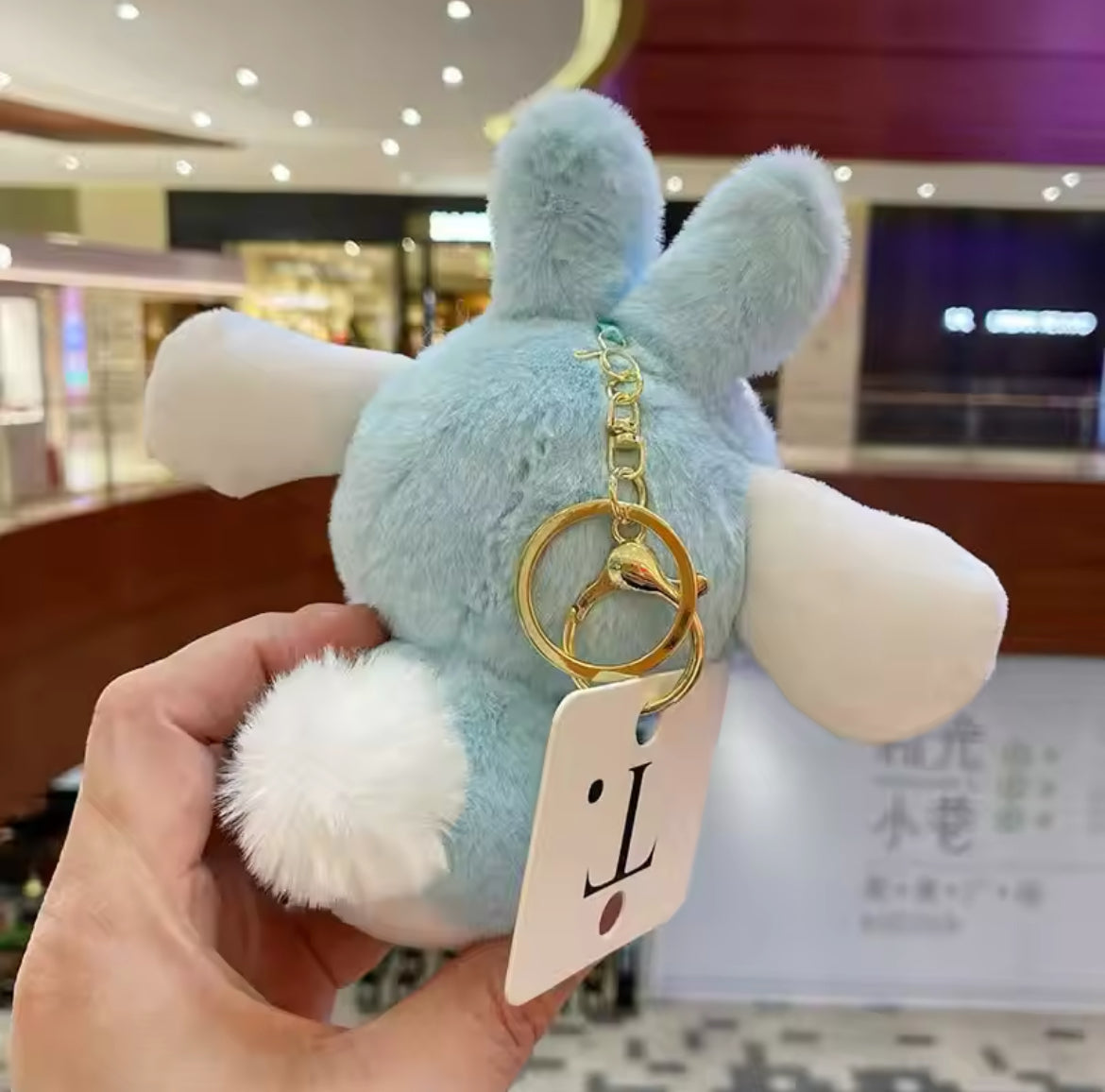 Peluche sanrio bunny