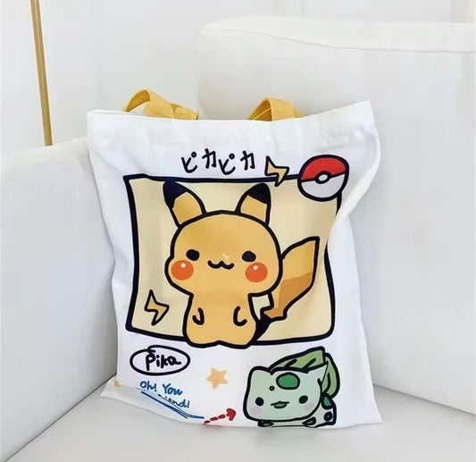 EN STOCK✨ Totebag pikachu
