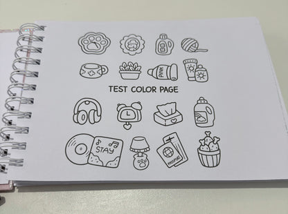 Coloring book libro para colorear