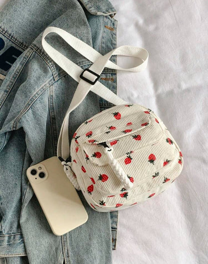 Bolso frutilla