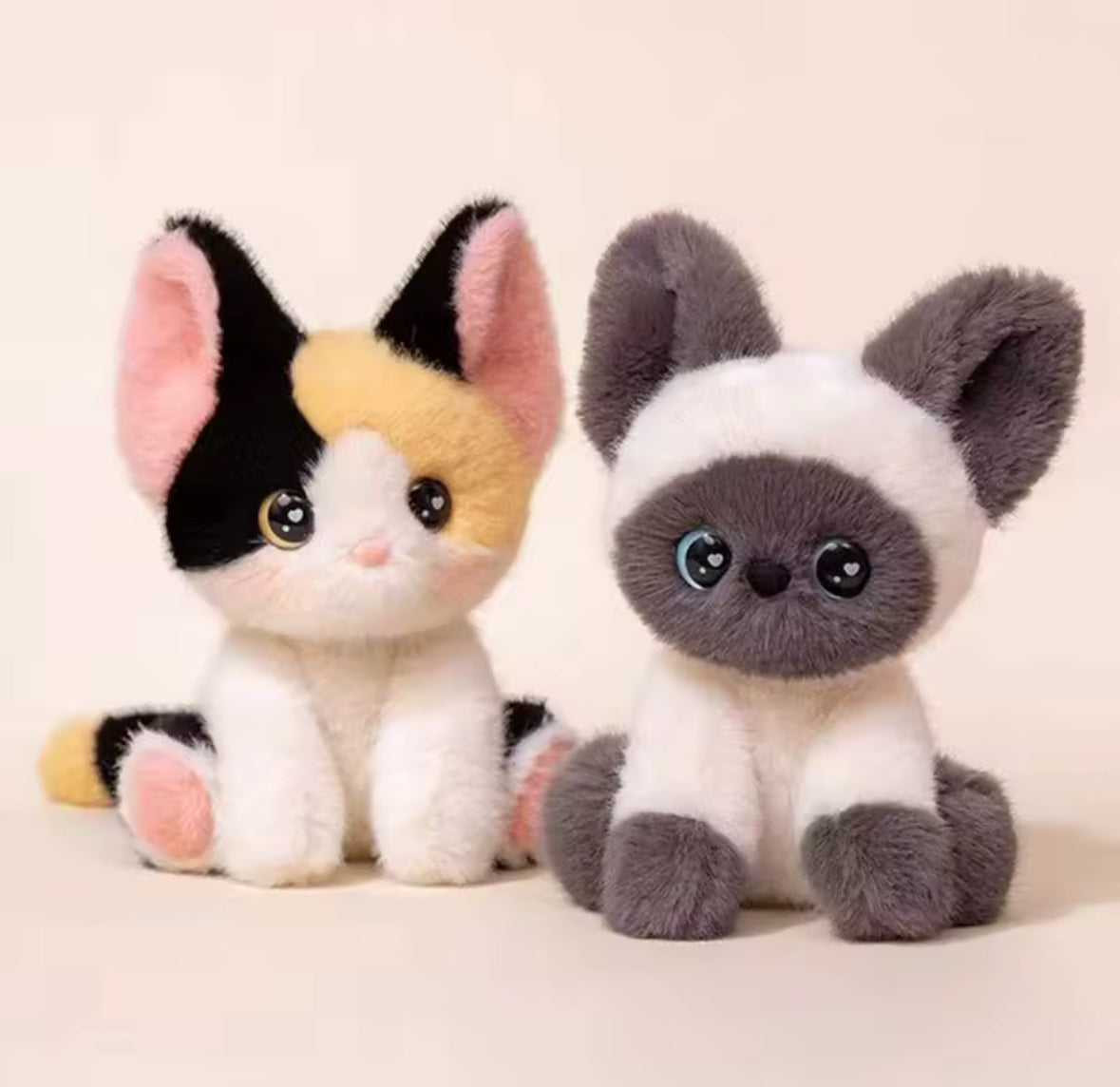 Gatitos peluche 25cms