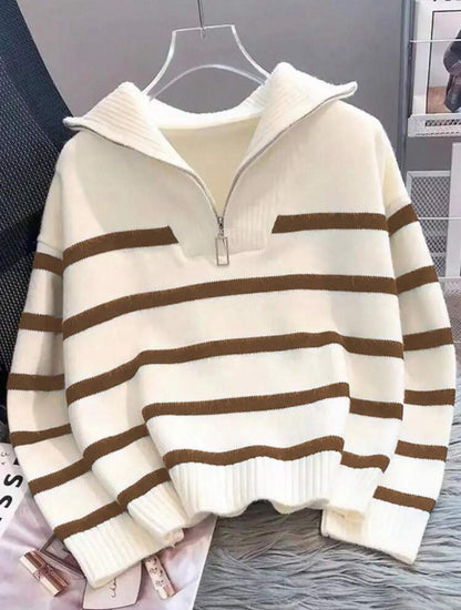 Sweater de a rayas