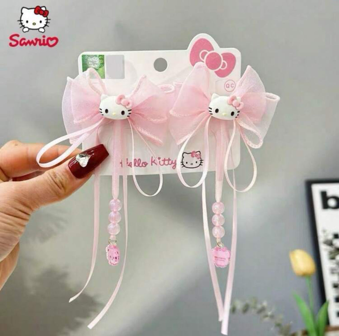 Broches de pelo sanrio