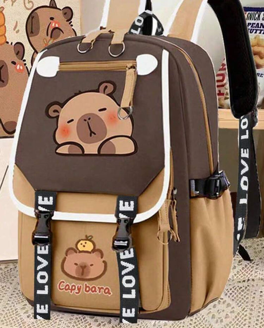Mochila capybara