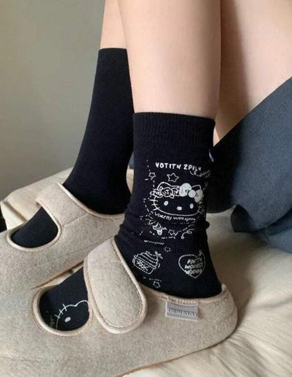 Pack de medias hello kitty