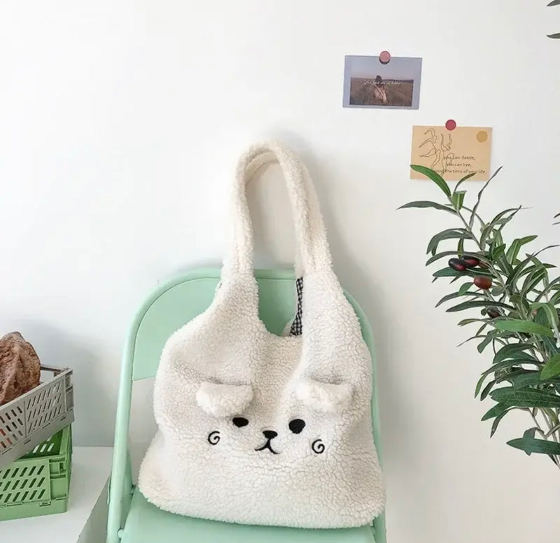 Bolsos peluditos