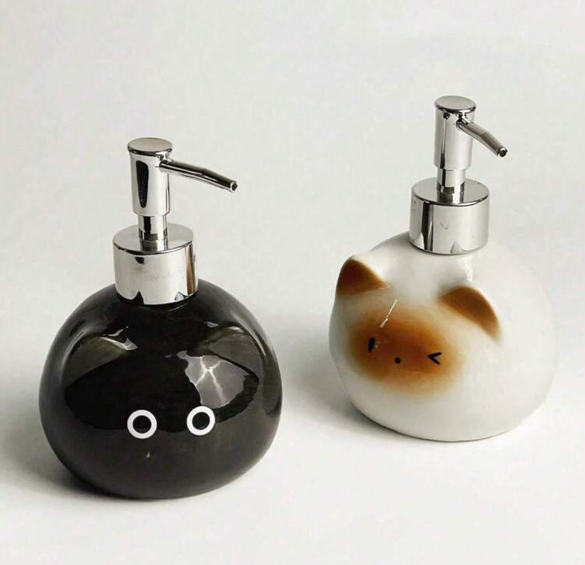 Dispensador gatitos ceramica