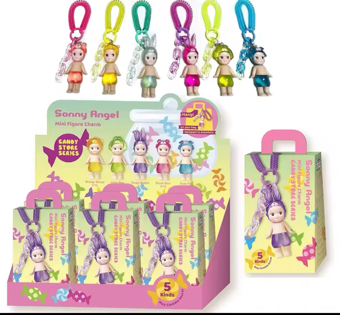 Mystery boxes sonny angels