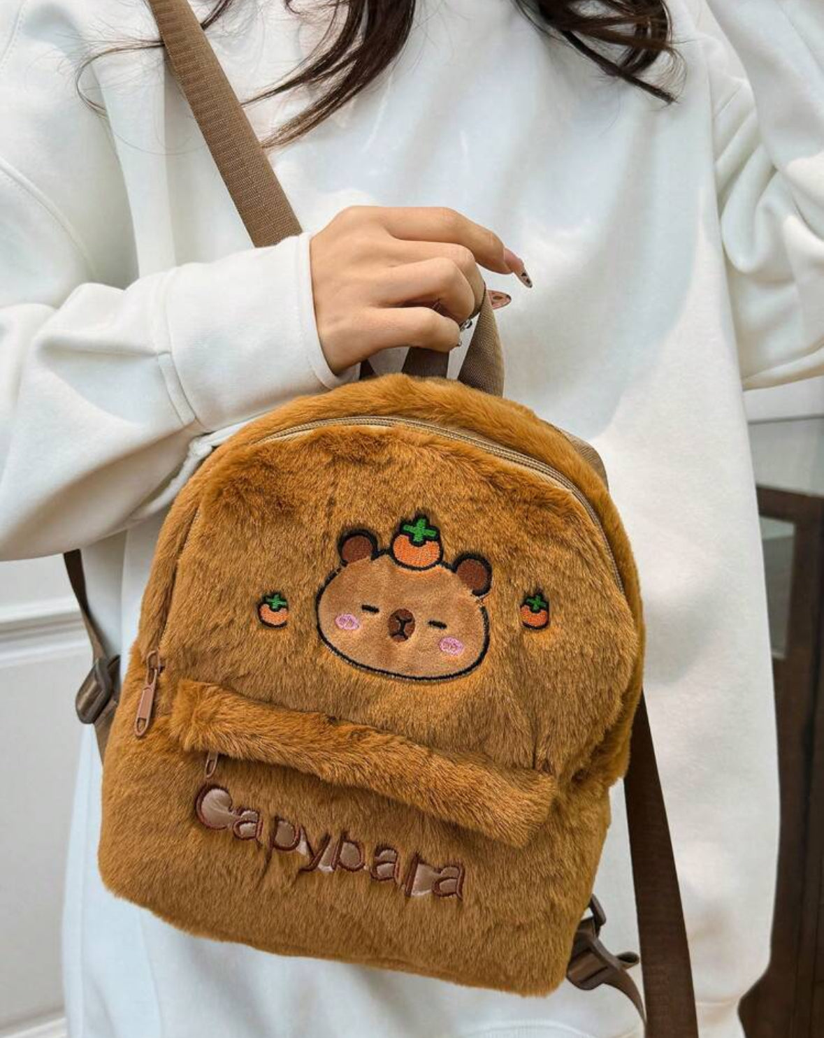 Mochila capybara