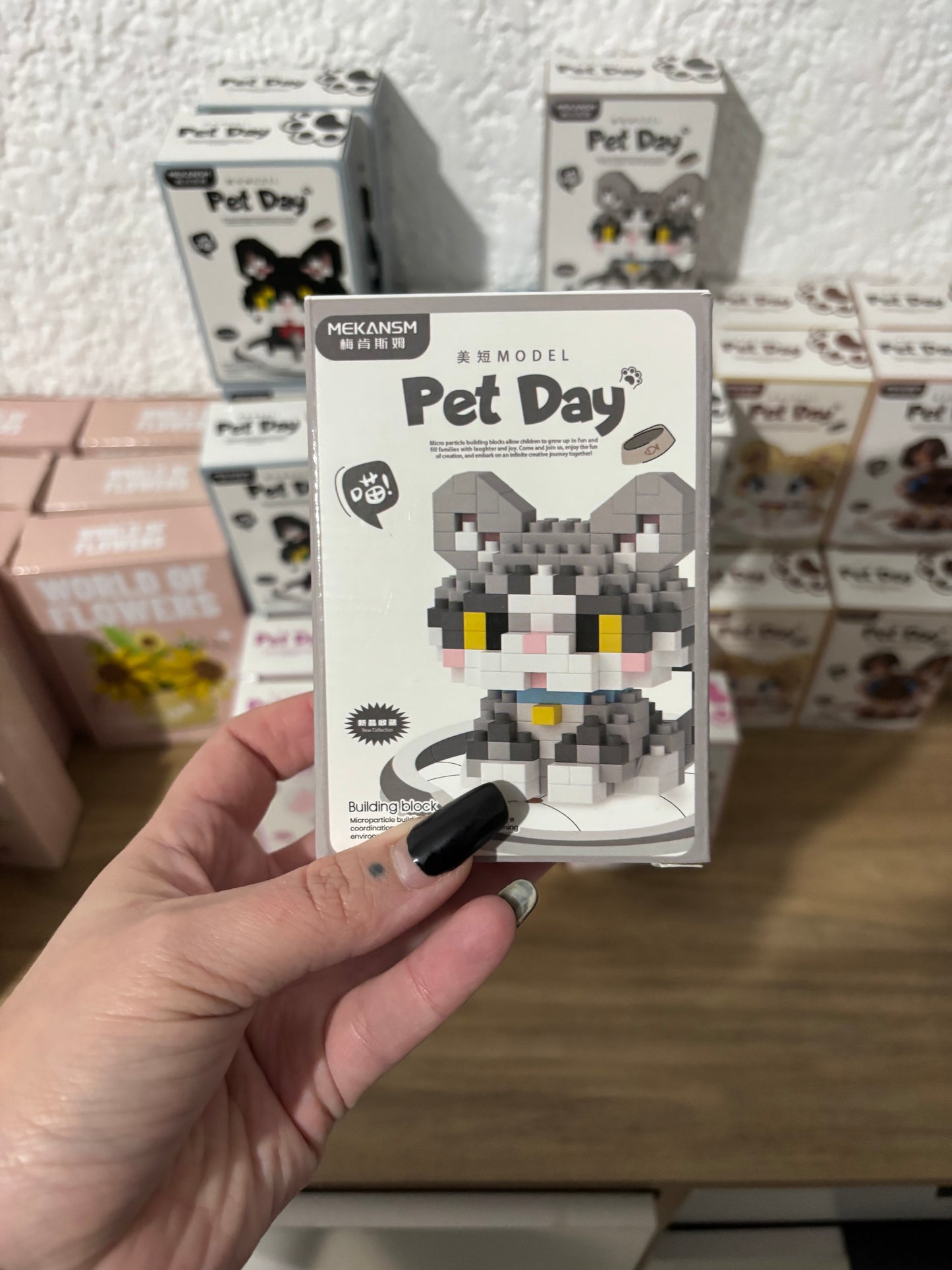 Gatitos lego EN STOCK